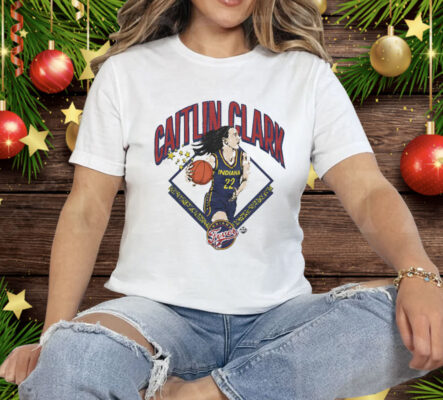 Indiana Fever Caitlin Clark Tee Shirt