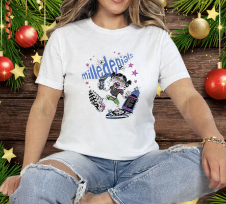 Milledenials Youth life Tee Shirt