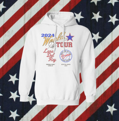 Lana Del Rey World Tour 2024 Women Shirt
