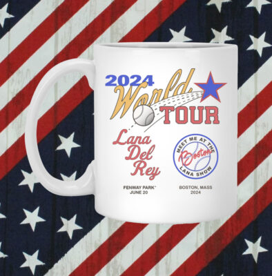Lana Del Rey World Tour 2024 Women Shirt