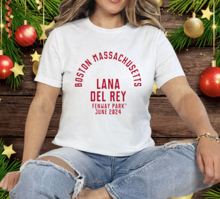 Boston Massachusetts FenWay Park June 2024 Tee Shirt