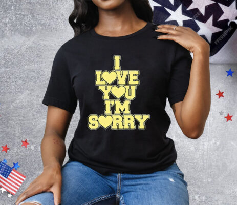 Gracie Abrams I Love You I'm Sorry T-Shirt