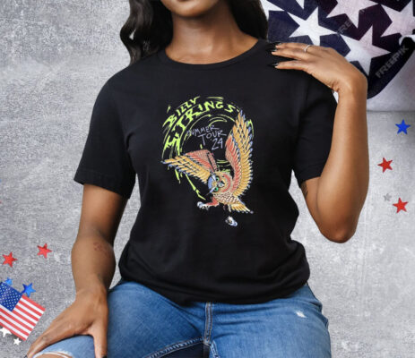 Billy Strings Owl Summer Tour 2024 Tee Shirt