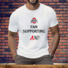 Ohio State Fan Supporting Alabama Tee Shirt