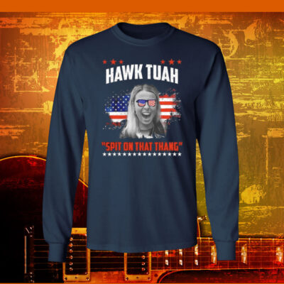 Hawk Tuah Spit On That Thing Presidential Utah Hoodie Shirt