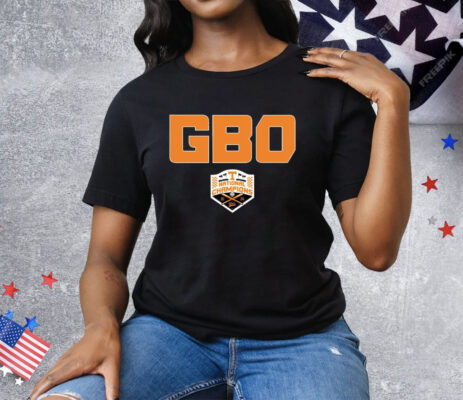 Tennessee Baseball GBO Cws Champs Tee Shirt