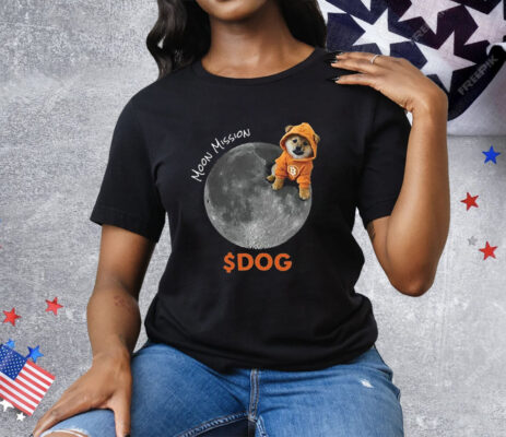 The Dog Of Bitcoin Moon Mission $Dog New Tee Shirt