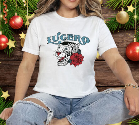 Lucero Band Tiger Tattoo Tee Shirt