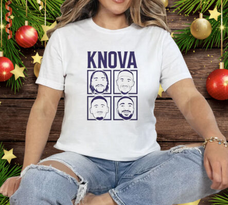 Jalen Brunson big face 4 Knova Tee Shirt