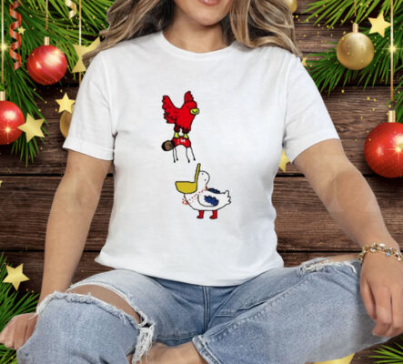 Paint Hawks Trade Dejounte Murray To The Pelicans Funny Tee Shirt