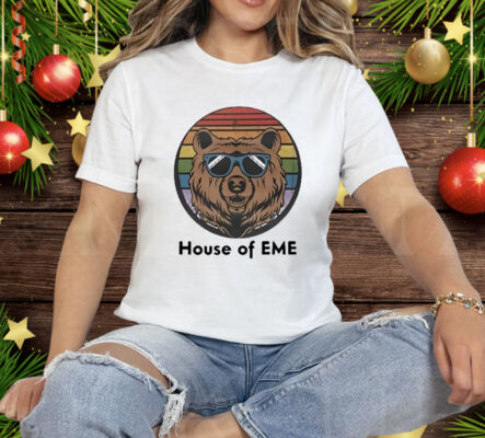 Happy Pride House Of Eme Vintage Retro Tee Shirt