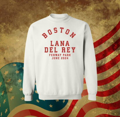 Boston Lana Del Rey Fenway Park June 2024 Women Shirt