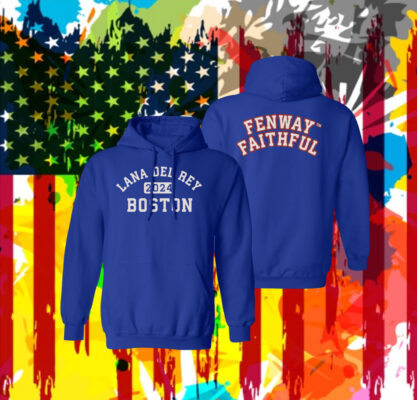 Boston Lana Del Rey Fenway Faithful Women Shirt