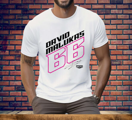 David Malukas 66 Tee Shirt