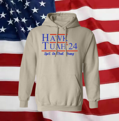 Hawk Tuah 24 Spit On That Thang Women Shirt