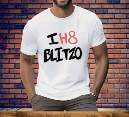 HELLUVA BOSS I H8 Blitzo Tee Shirt