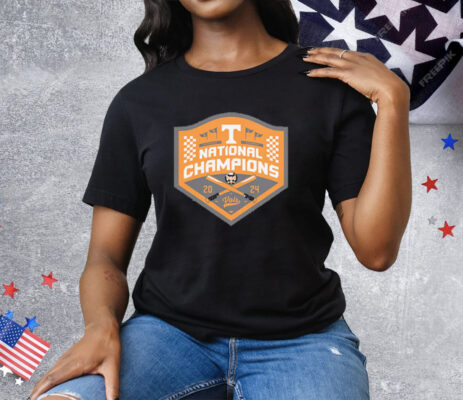 TENNESSEE BASEBALL 2024 COLLEGE WORLD SERIES CHAMPIONS Tee Shirt