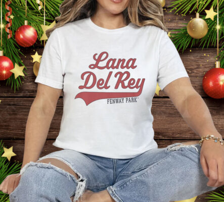 Lana Del Rey Fenway Park Tee Shirt