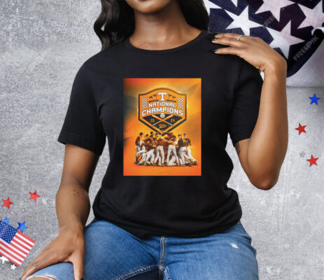 Tennessee Baseball National Champions 2024 Tee Shirt