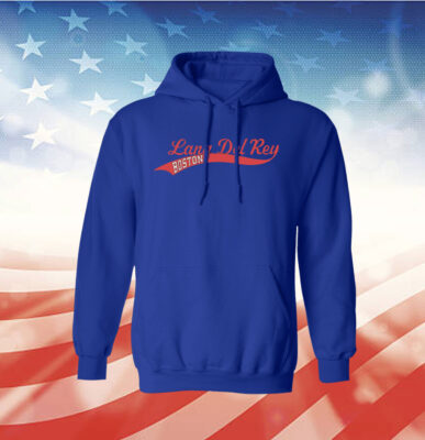Boston Lana Del Rey Fenway Tee Shirt