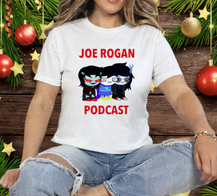 Joe Rogan podcast Tee Shirt