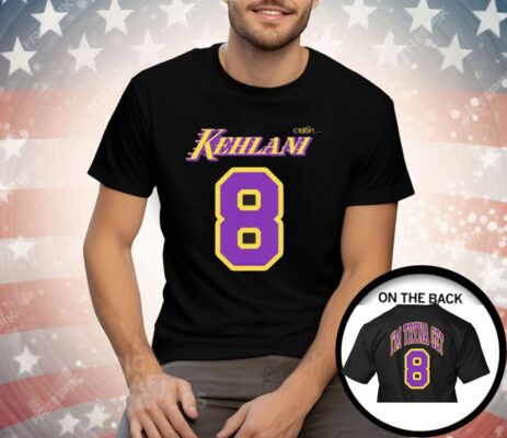 Crash Kehlani I’m Tryna Get 8 Tee Shirt