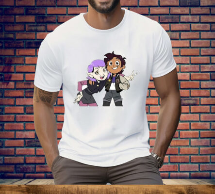 Dana Terrace Lumity The Owl House Tee Shirt