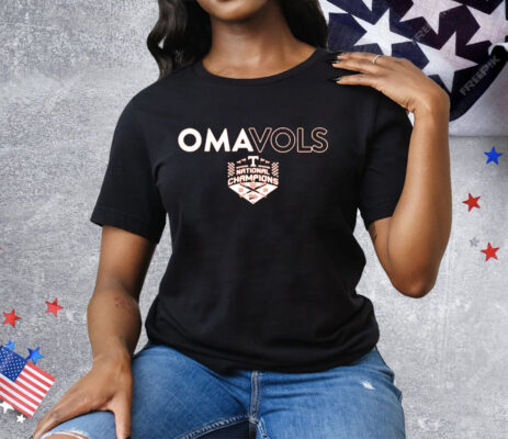 Tennessee Baseball National Champions Omavols Tee Shirt