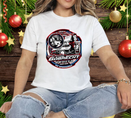 Kevin Gobrecht 25th Anniversary PA Speedweek Tee Shirt