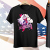 Hazbin Hotel Charlie Vaggie Tee Shirt