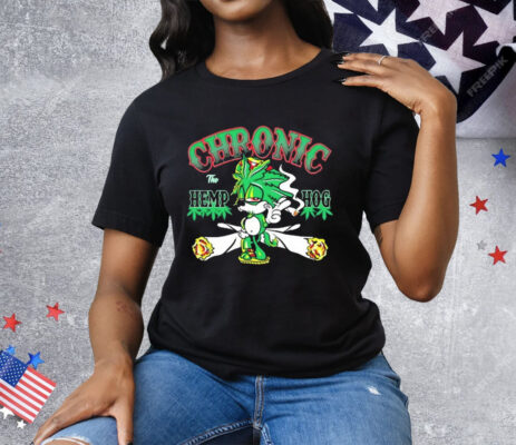John Blud Chronic The Herm Hog T-Shirt