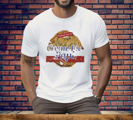Reyhan Inteus Creme Pie Papi Tee Shirt