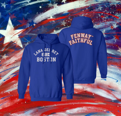 Boston Lana Del Rey Fenway Faithful Tee Shirt
