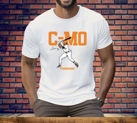 Tennessee Baseball Christian Moore C-MO Tee Shirt