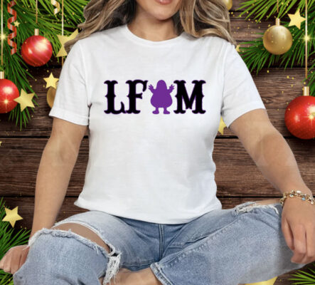 New York Mets LFGM Let’s Go Grimace Tee Shirt
