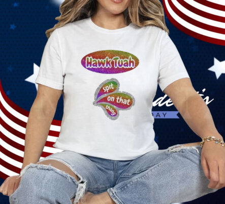 Hawk Tuah Spit On That Thang Diamond Tee Shirt