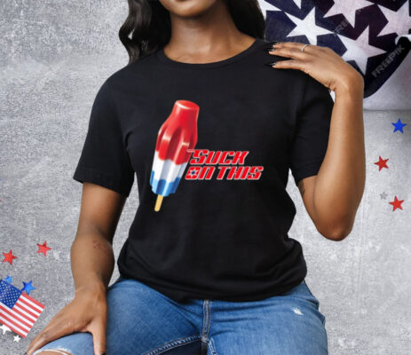 Cream Suck On This Tee Shirt