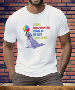 Justin McGuire I Have Disappointed Those In My Life I Love Most Tee Shirt
