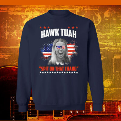 Hawk Tuah Spit On That Thing Presidential Utah Hoodie Shirt