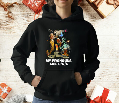 My Pronouns Are Usa T-Shirt