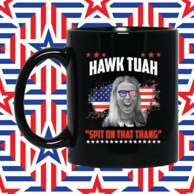 Hawk Tuah Spit On That Thing Presidential Utah Mug