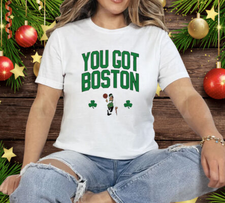 NBA Finals Champions You Got Boston We Got 18 Banners 2024 Tee Shirt
