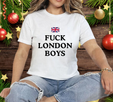 Fuck London Boys Tee Shirt