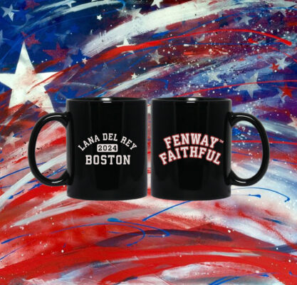 Boston Lana Del Rey Fenway Faithful Tee Shirt