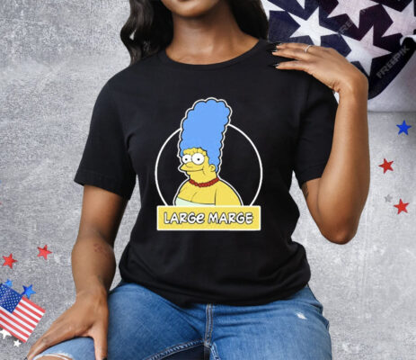 Justin Danger Nunley Wearing Large Marge Tee Shirt