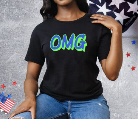 Mets Team Is Rocking Omg Tee Shirt