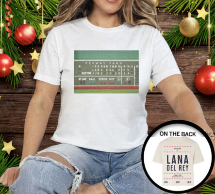 Lana Del Rey Green Monster Tee Shirt