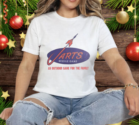 Carts missile game an outdoor game for the family Tee Shirt