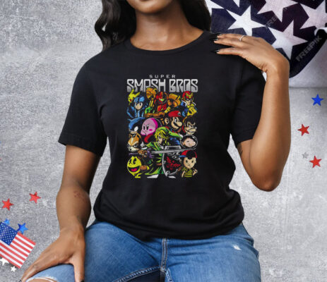 Super Smash Bros T-Shirt