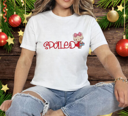 Spoiled Fitted Why Spend Mine When I Could Spend Yours Tee Shirt